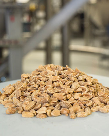 Big Bag Entleerstation und flexible Spiralförderer verdoppeln Produktivität eines Erdnussbutterherstellers